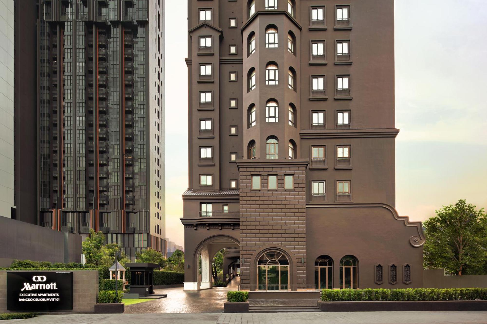 Marriott Executive Apartments Bangkok, Sukhumvit 101 Luaran gambar