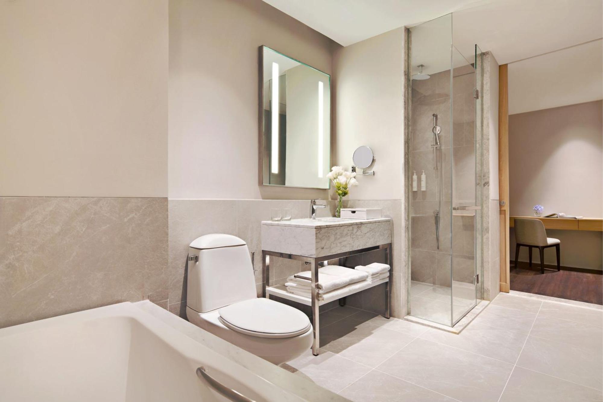 Marriott Executive Apartments Bangkok, Sukhumvit 101 Luaran gambar