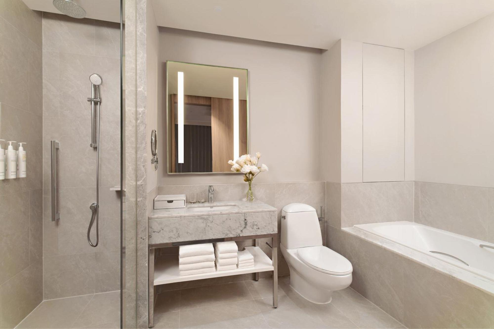 Marriott Executive Apartments Bangkok, Sukhumvit 101 Luaran gambar