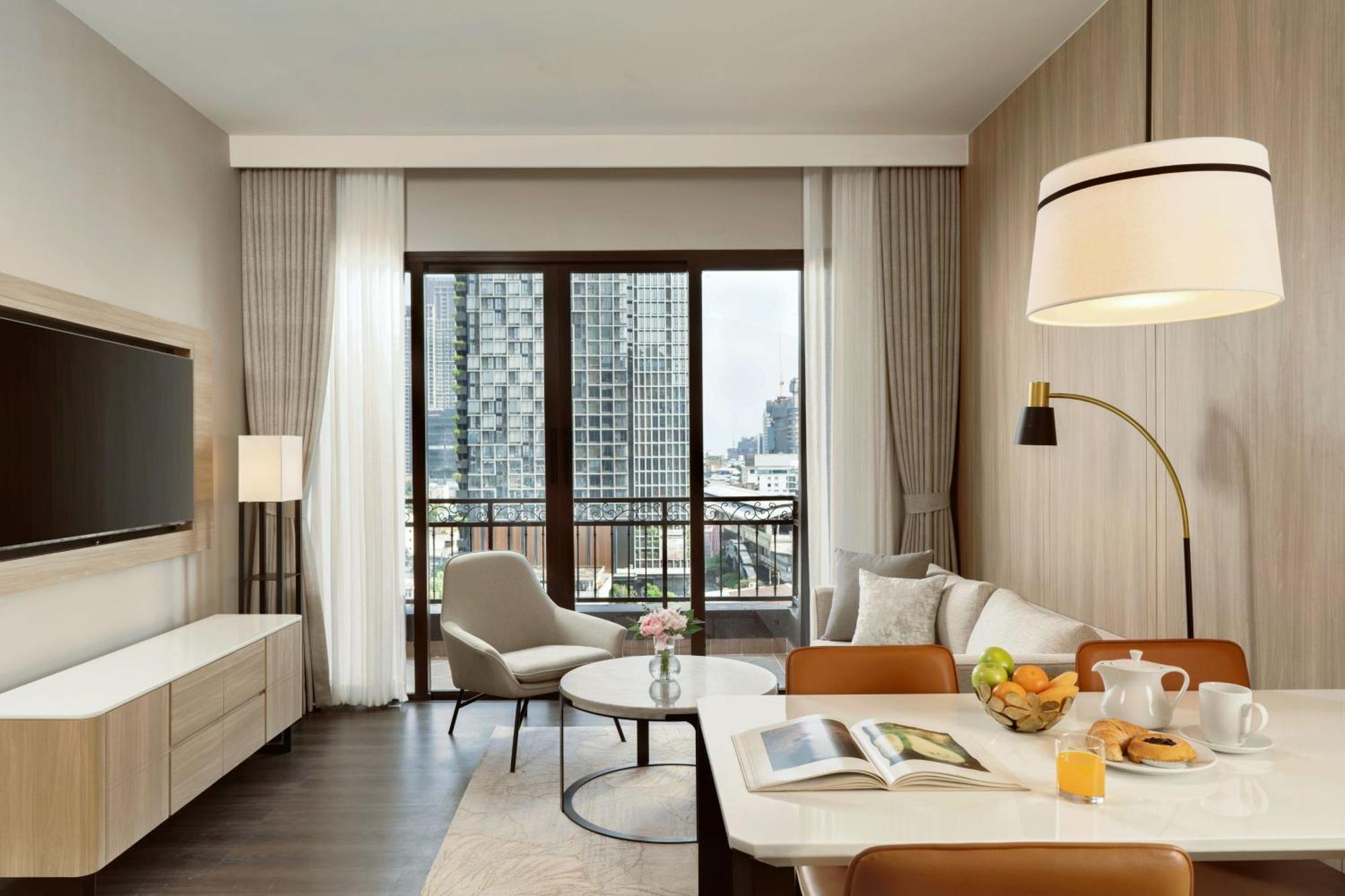 Marriott Executive Apartments Bangkok, Sukhumvit 101 Luaran gambar