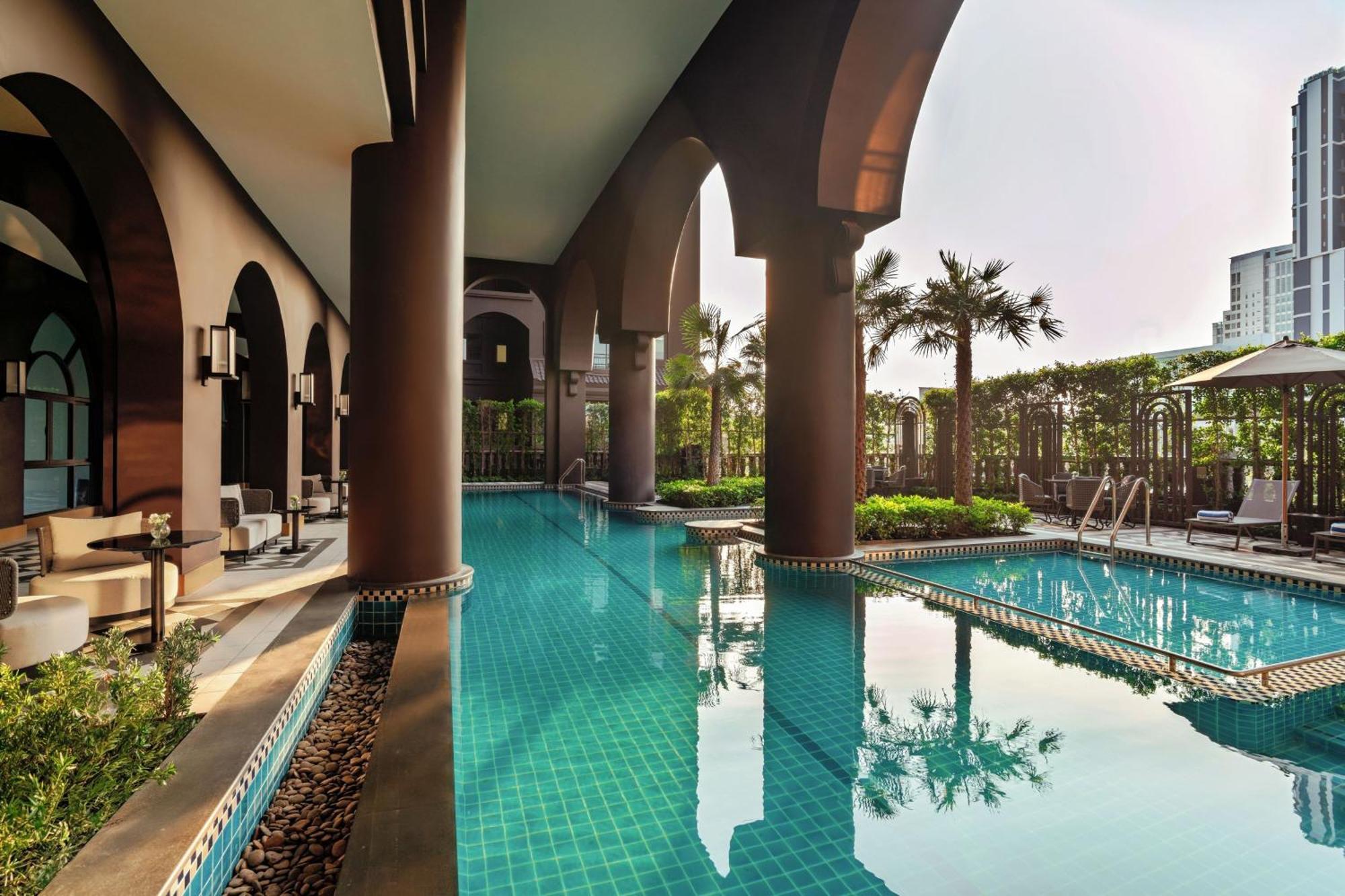 Marriott Executive Apartments Bangkok, Sukhumvit 101 Luaran gambar