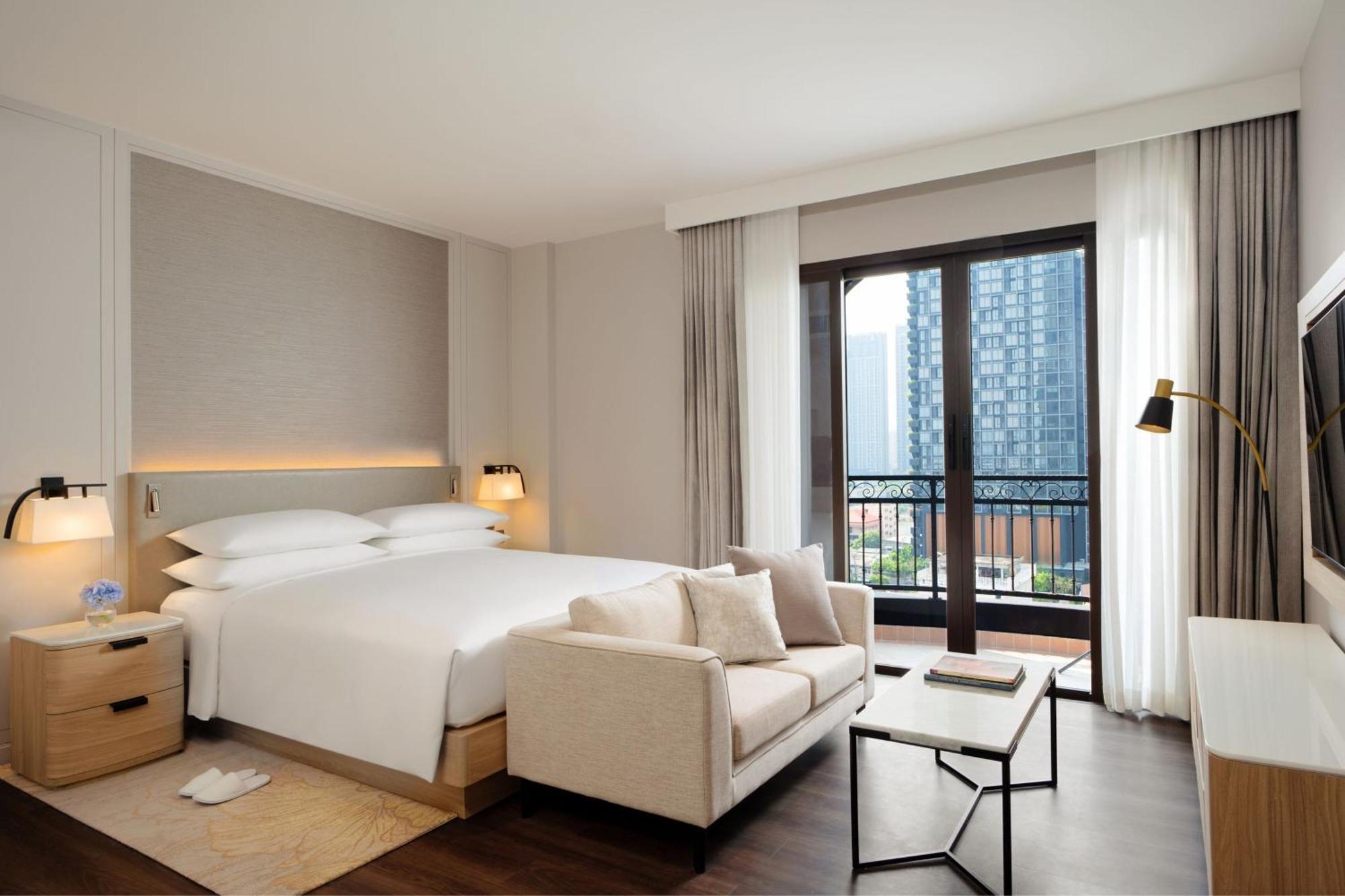 Marriott Executive Apartments Bangkok, Sukhumvit 101 Luaran gambar