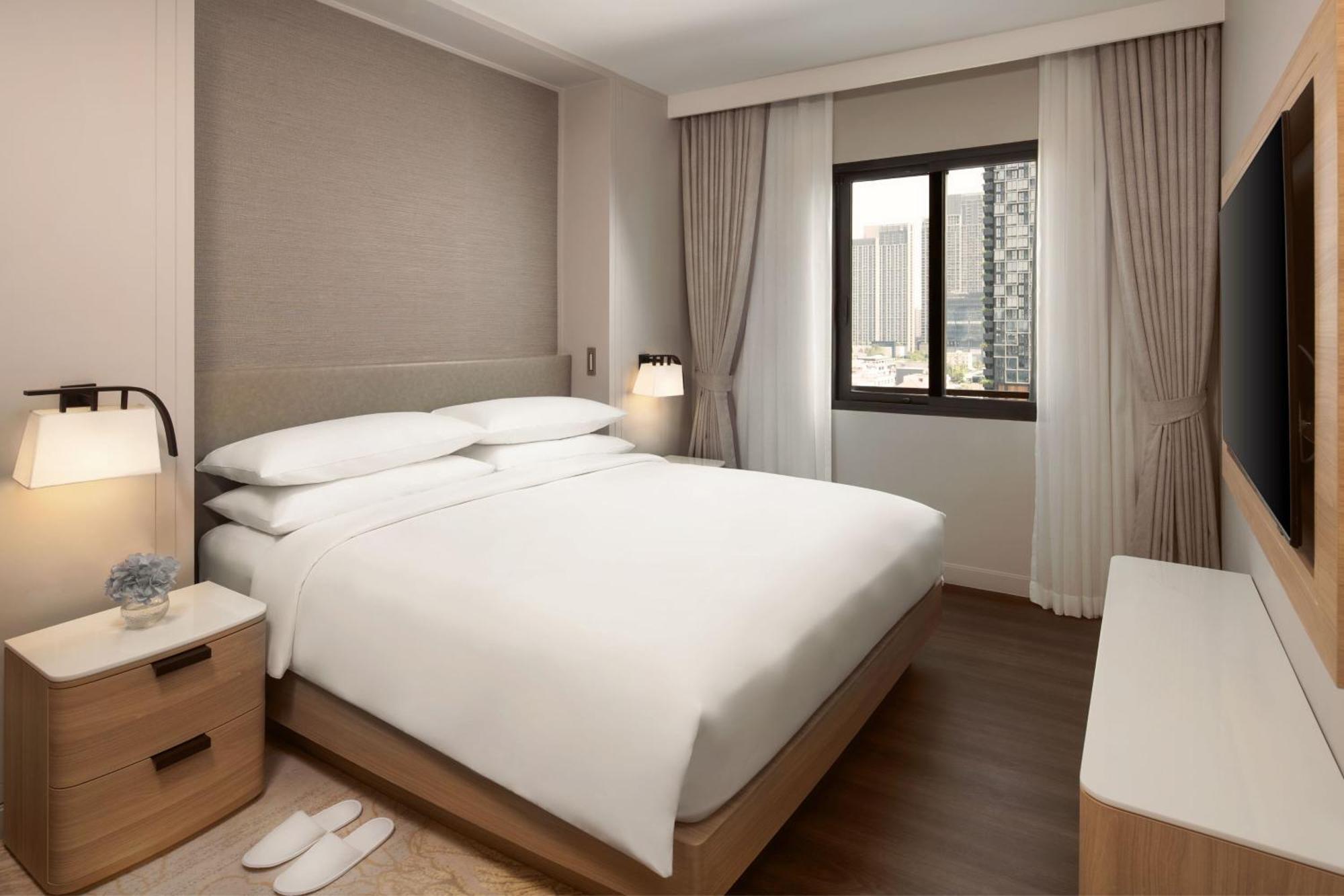 Marriott Executive Apartments Bangkok, Sukhumvit 101 Luaran gambar