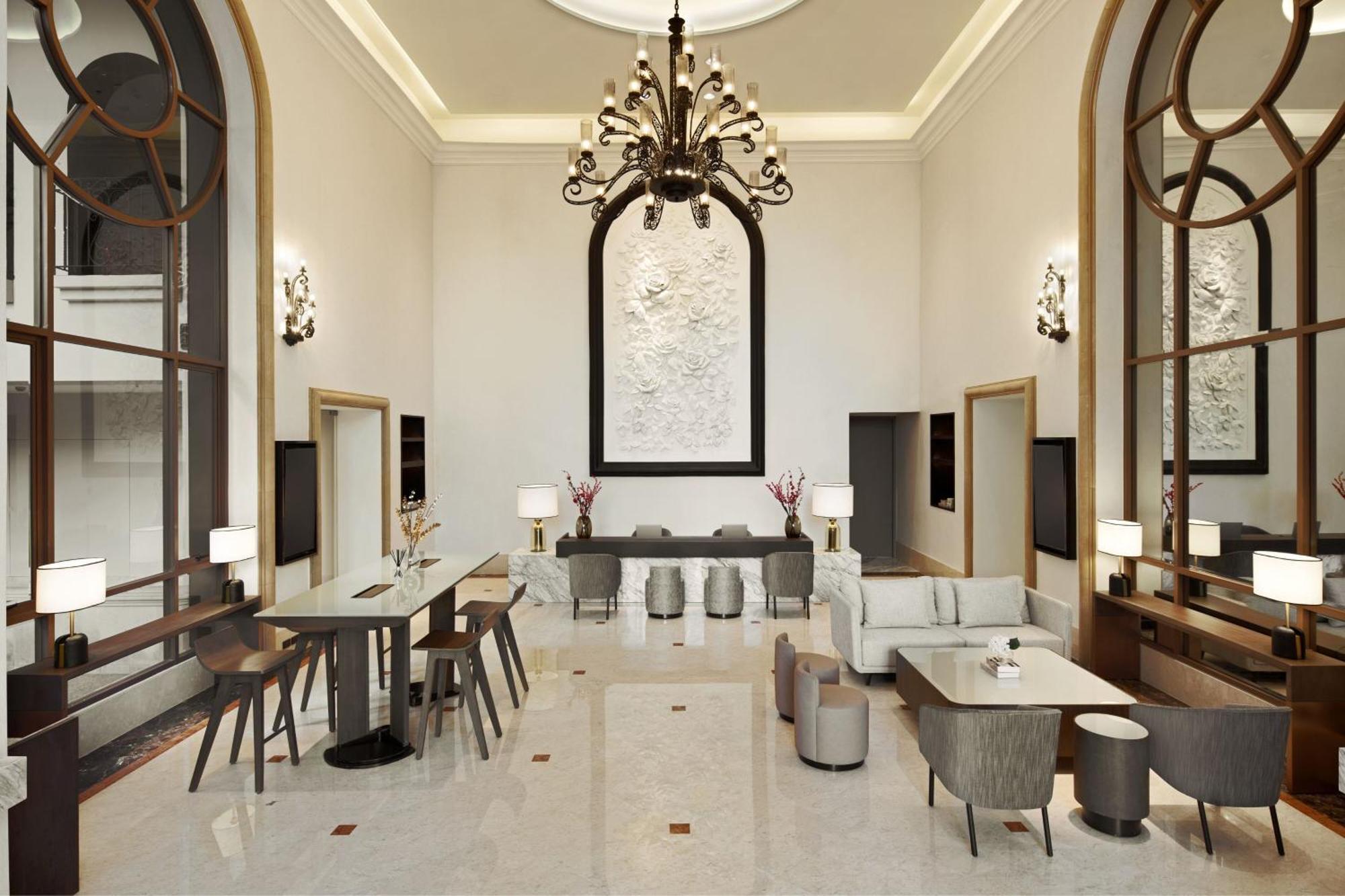 Marriott Executive Apartments Bangkok, Sukhumvit 101 Luaran gambar