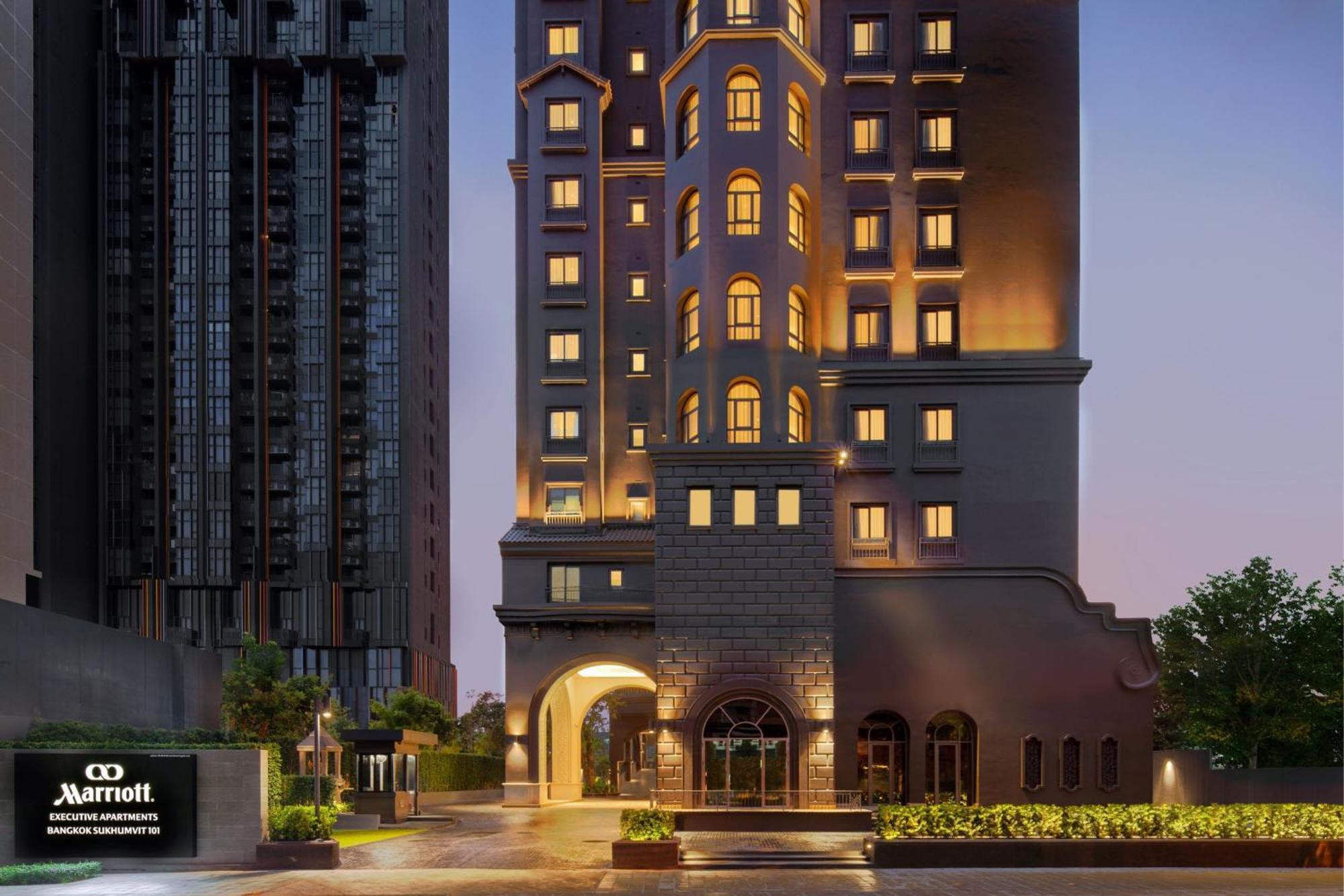 Marriott Executive Apartments Bangkok, Sukhumvit 101 Luaran gambar