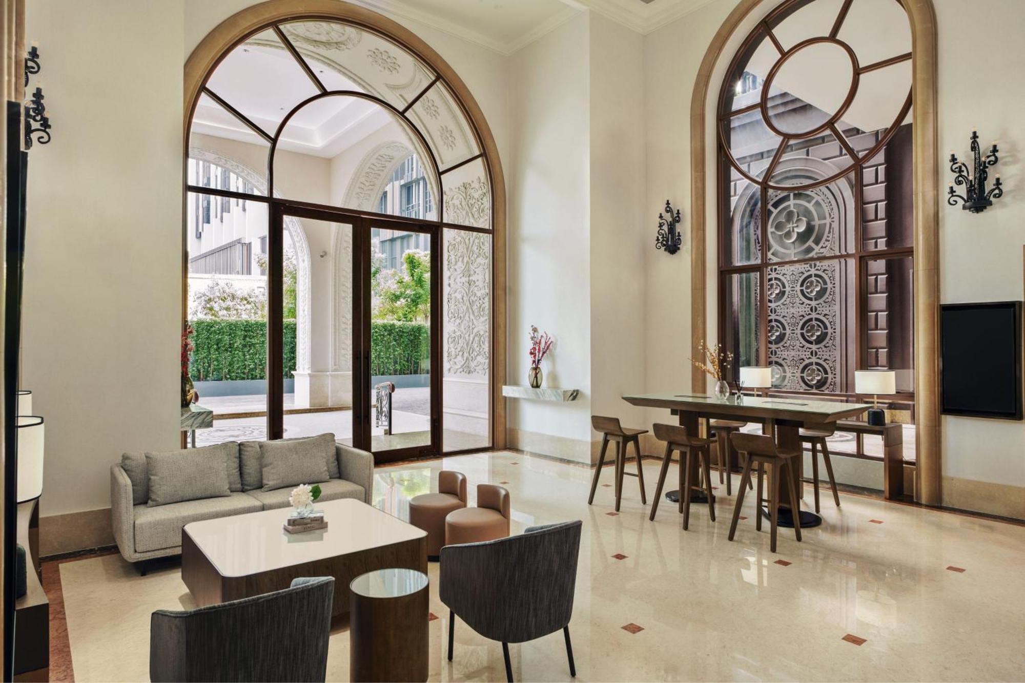 Marriott Executive Apartments Bangkok, Sukhumvit 101 Luaran gambar