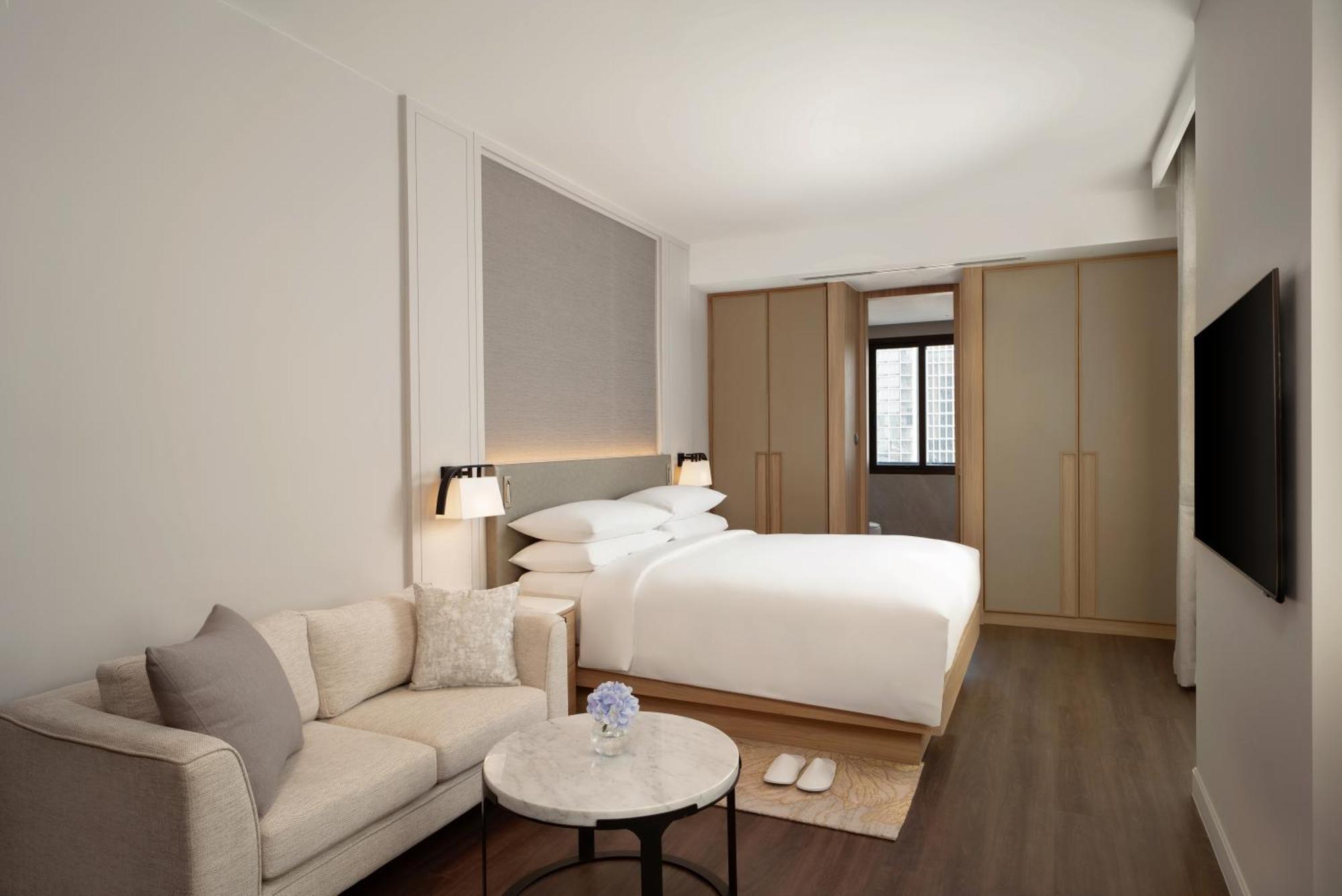 Marriott Executive Apartments Bangkok, Sukhumvit 101 Luaran gambar