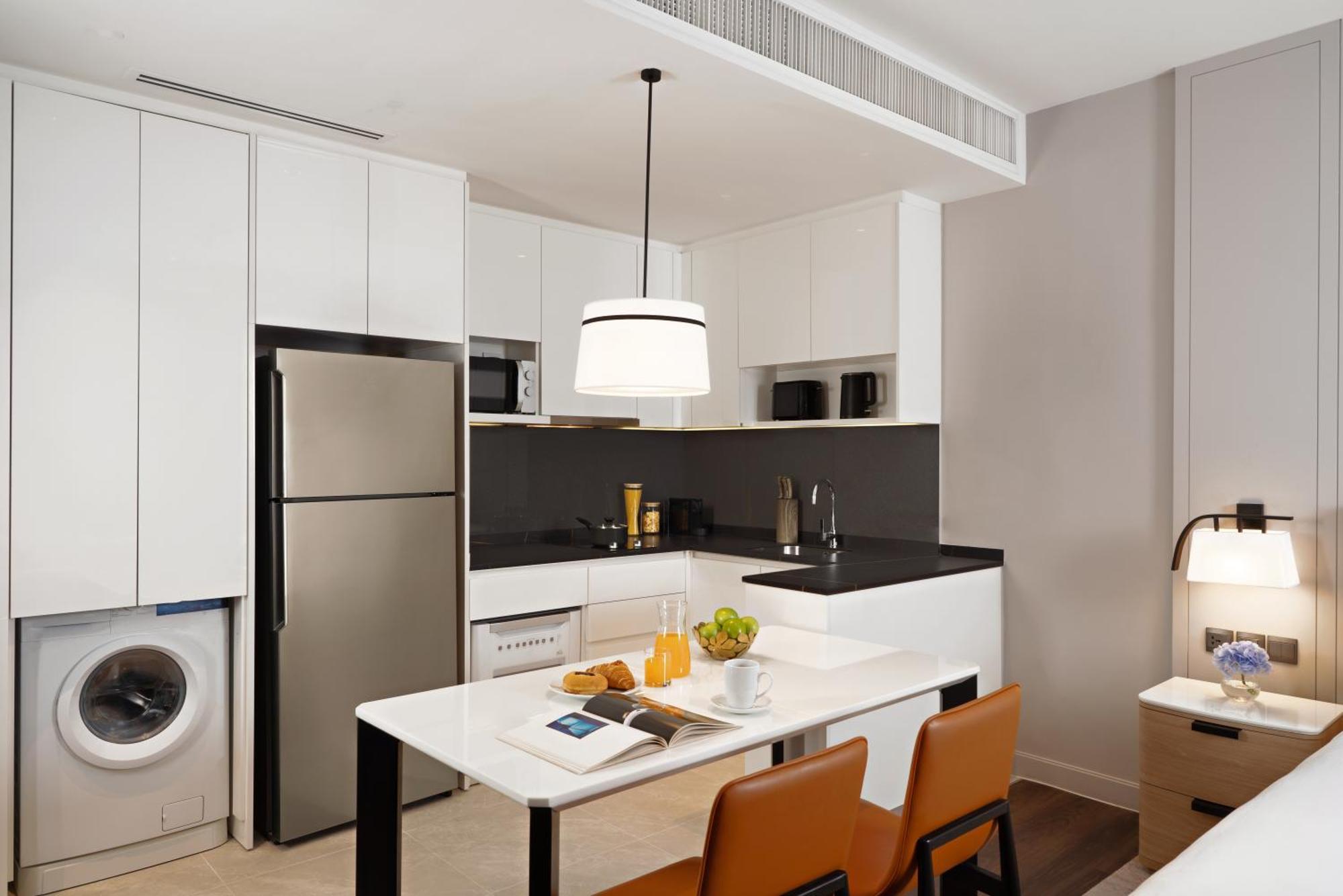 Marriott Executive Apartments Bangkok, Sukhumvit 101 Luaran gambar