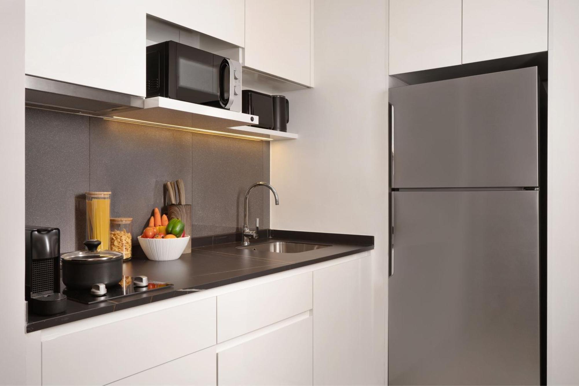 Marriott Executive Apartments Bangkok, Sukhumvit 101 Luaran gambar