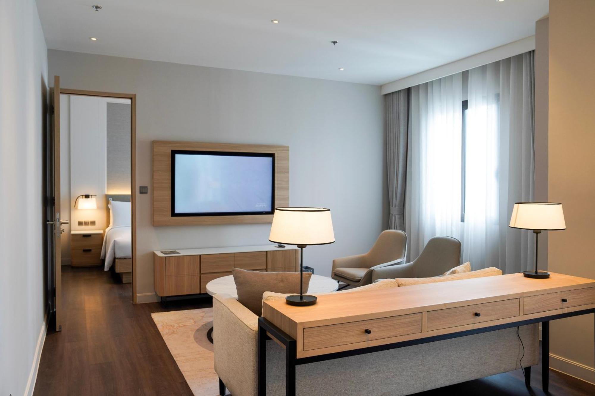 Marriott Executive Apartments Bangkok, Sukhumvit 101 Luaran gambar