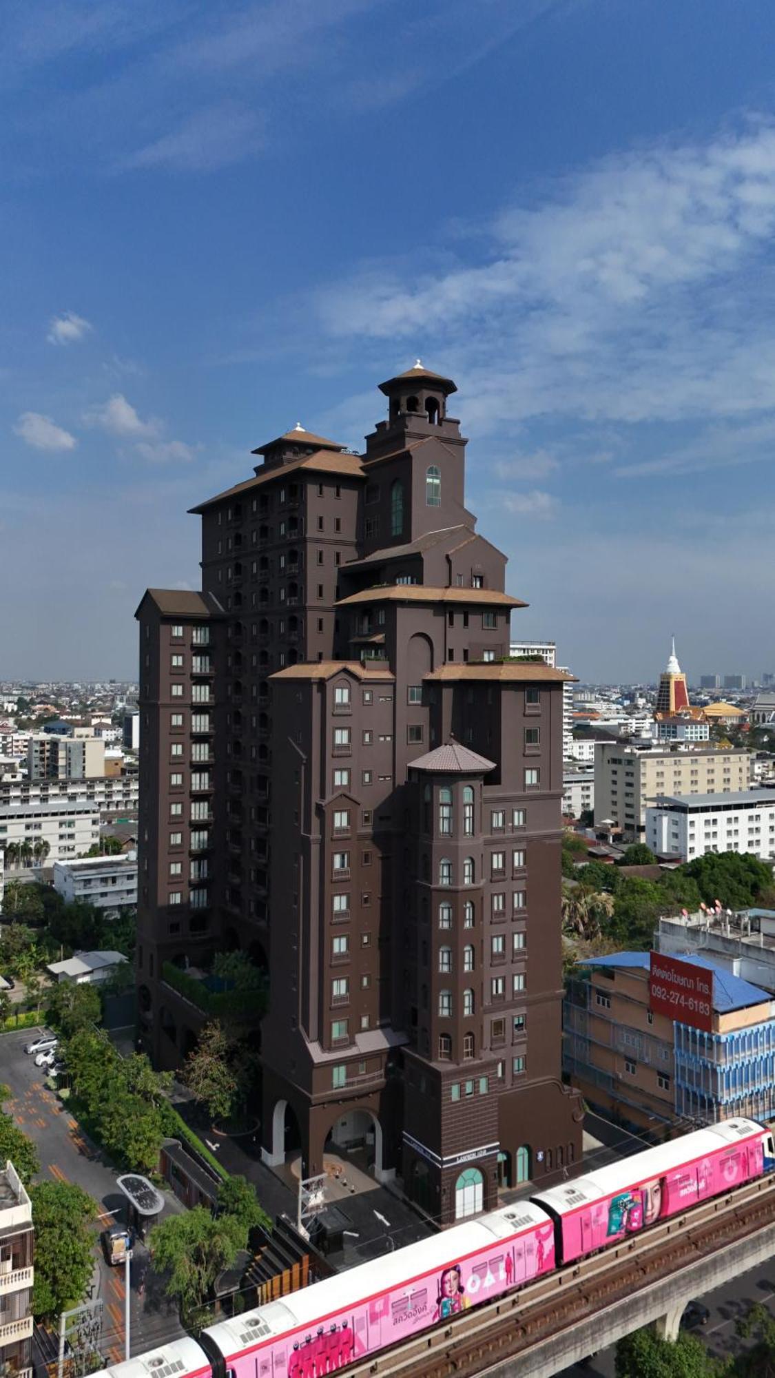 Marriott Executive Apartments Bangkok, Sukhumvit 101 Luaran gambar