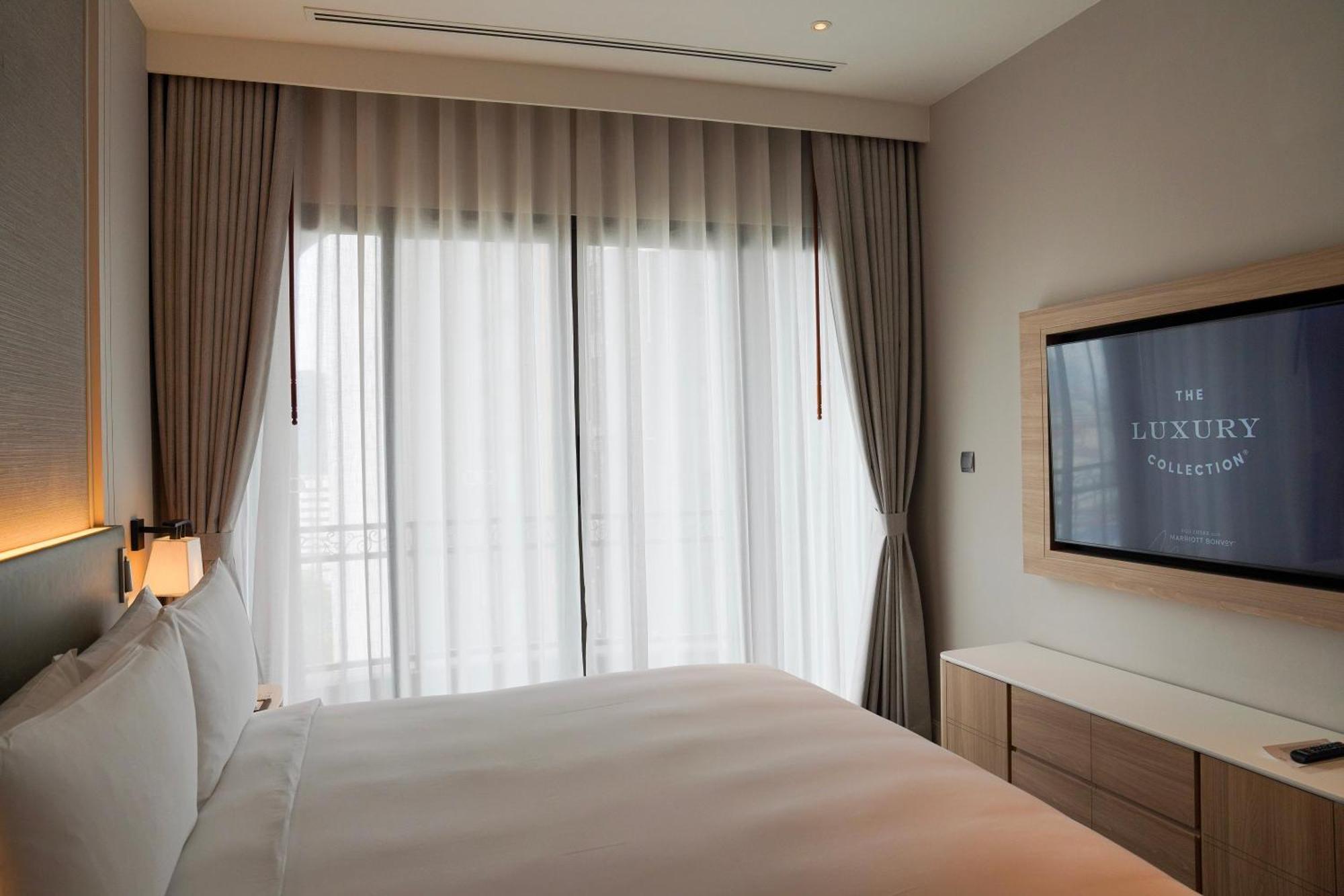 Marriott Executive Apartments Bangkok, Sukhumvit 101 Luaran gambar