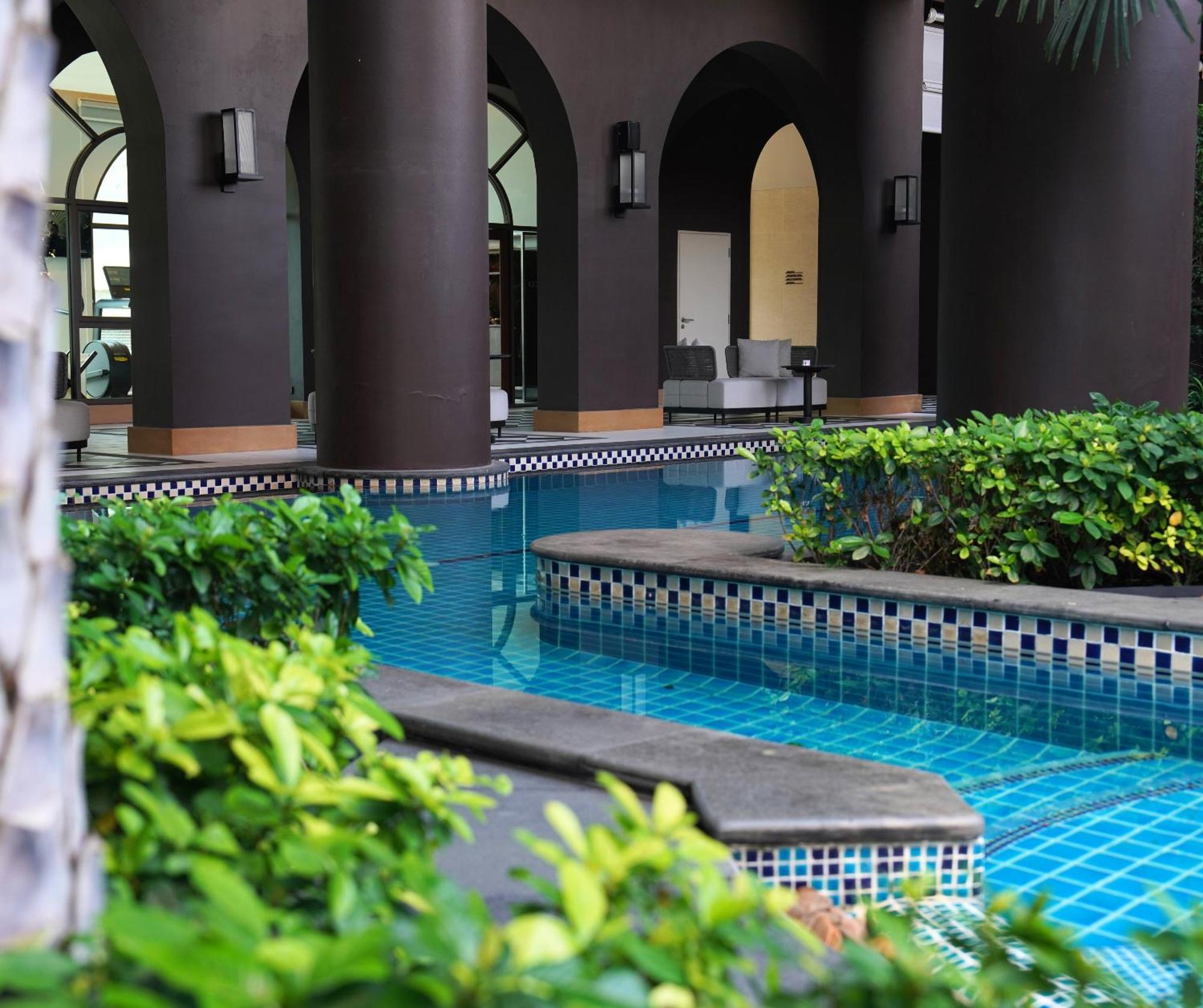 Marriott Executive Apartments Bangkok, Sukhumvit 101 Luaran gambar