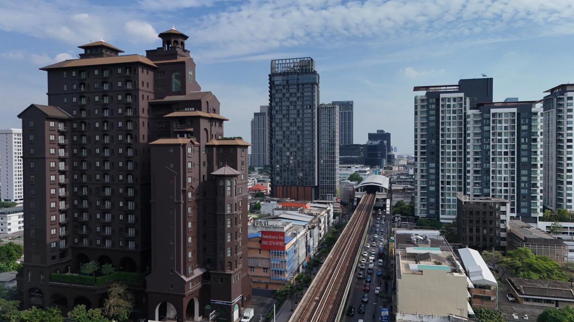 Marriott Executive Apartments Bangkok, Sukhumvit 101 Luaran gambar