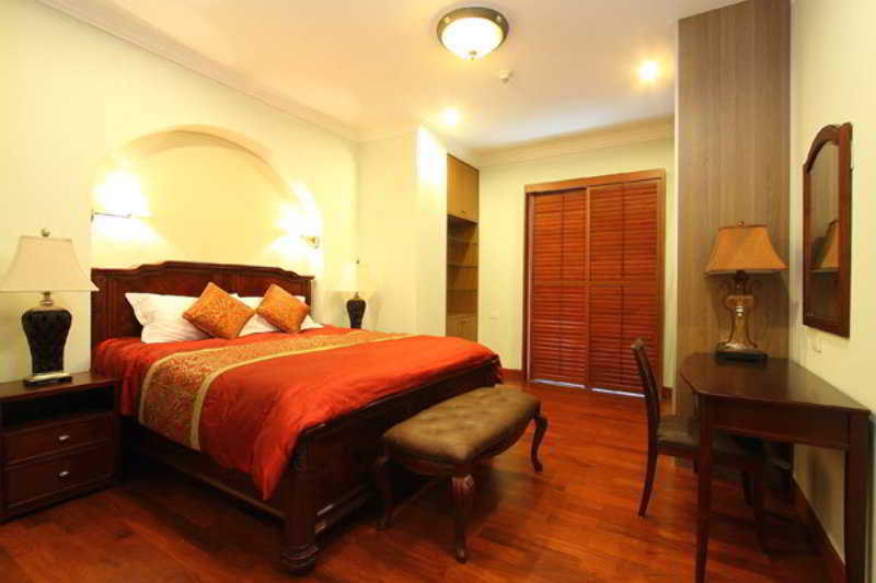 Marriott Executive Apartments Bangkok, Sukhumvit 101 Luaran gambar