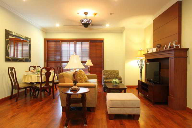 Marriott Executive Apartments Bangkok, Sukhumvit 101 Luaran gambar