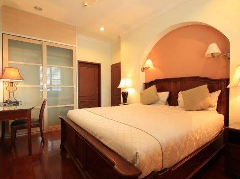 Marriott Executive Apartments Bangkok, Sukhumvit 101 Luaran gambar