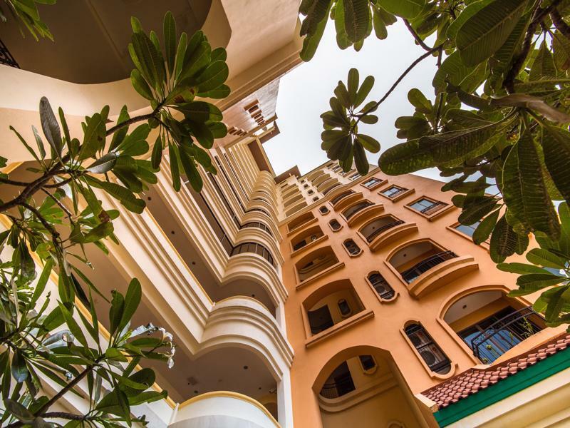 Marriott Executive Apartments Bangkok, Sukhumvit 101 Luaran gambar