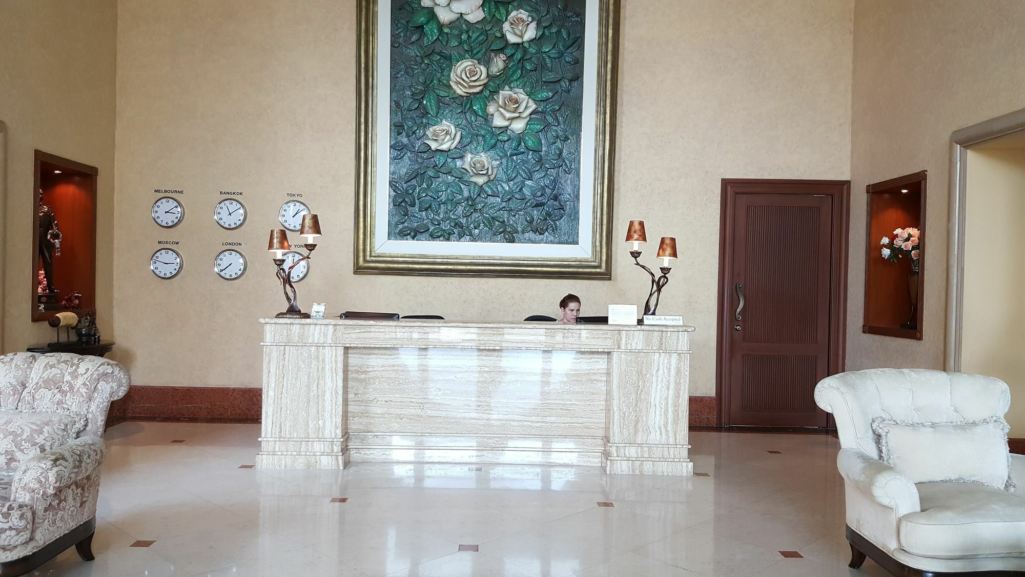 Marriott Executive Apartments Bangkok, Sukhumvit 101 Luaran gambar